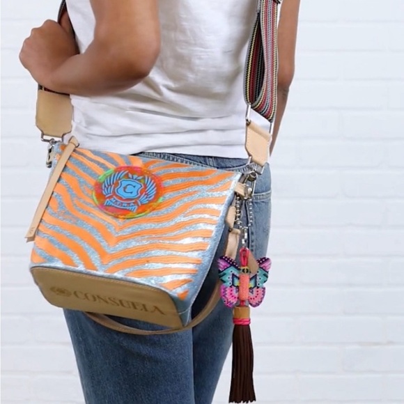 Consuela Handbags - Consuela Lil Matt‎ embroidered Wedge